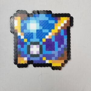 Beast Ball Perler Bead Pixel Art